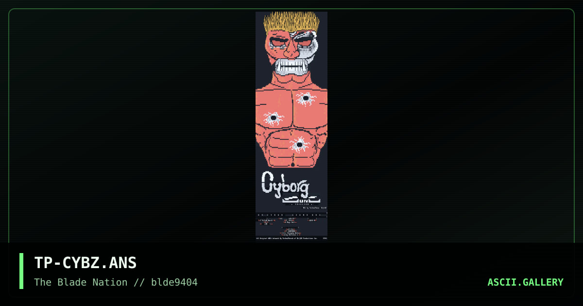 TP-CYBZ.ANS, by technophreak, 1994