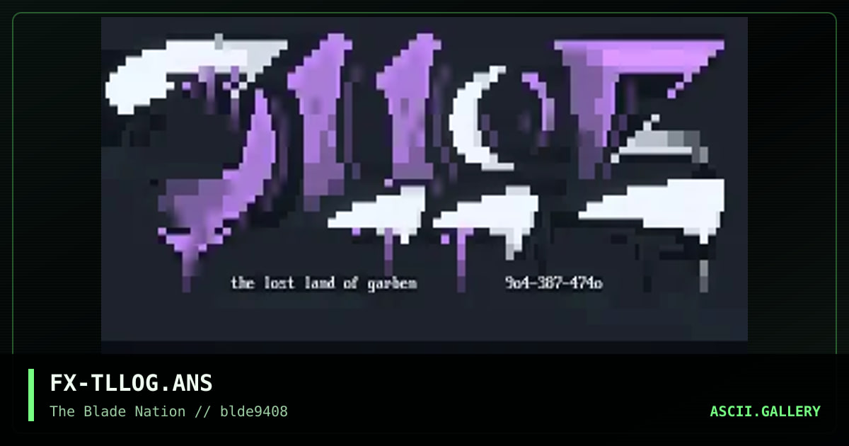 FX-TLLOG.ANS, by facsimile, 1994
