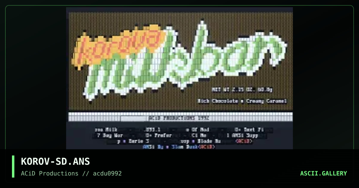 KOROV-SD.ANS, by slam dunk, 1992