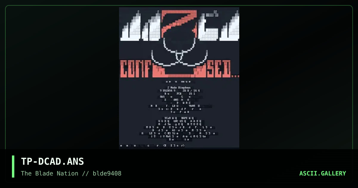 TP-DCAD.ANS, by technophreak, 1994