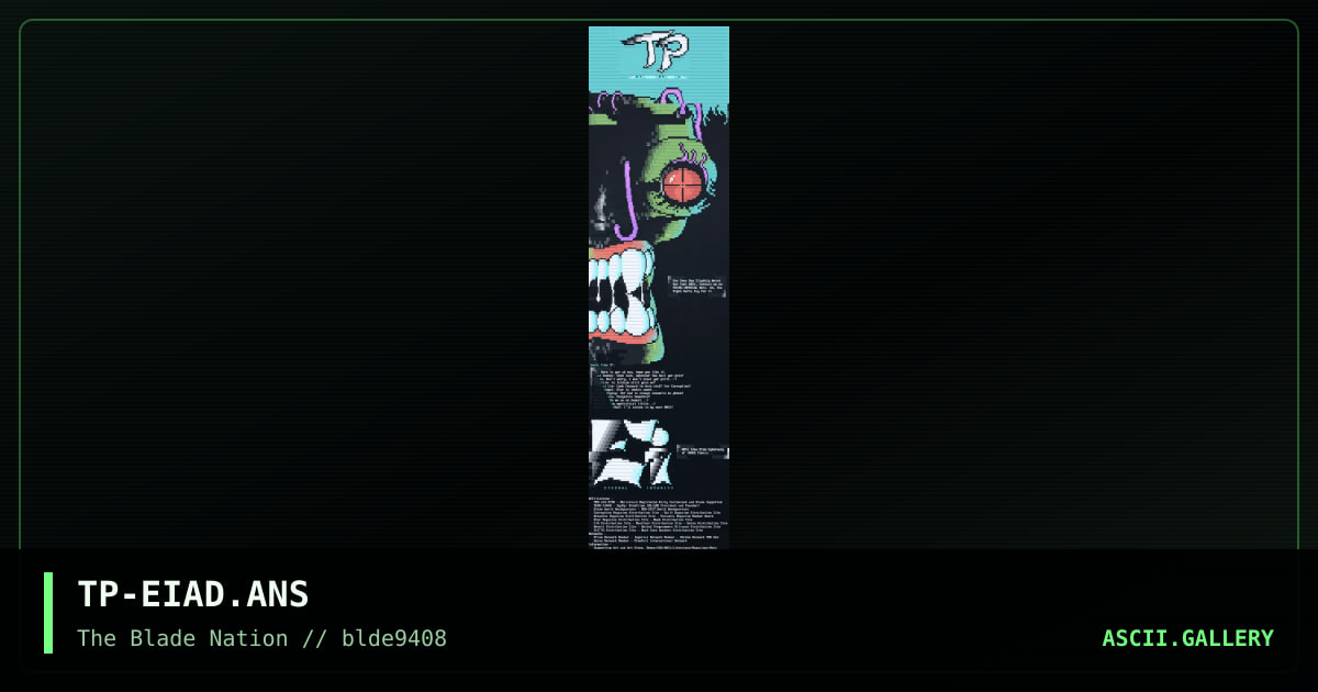 TP-EIAD.ANS, by technophreak, 1994
