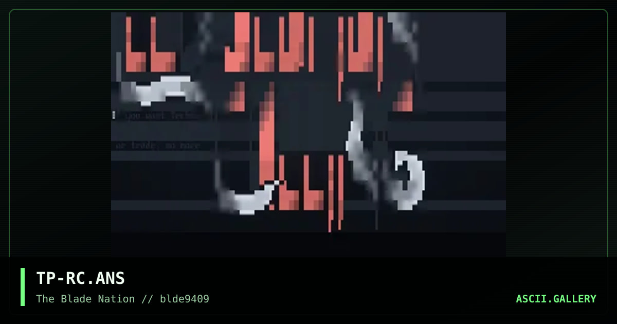 Revolution Calling, by technophreak, 1994