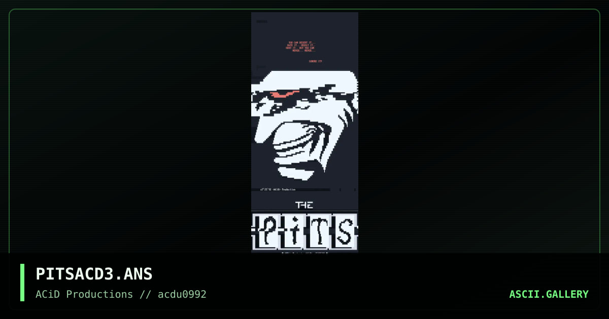PITSACD3.ANS, by mysterio, 1992