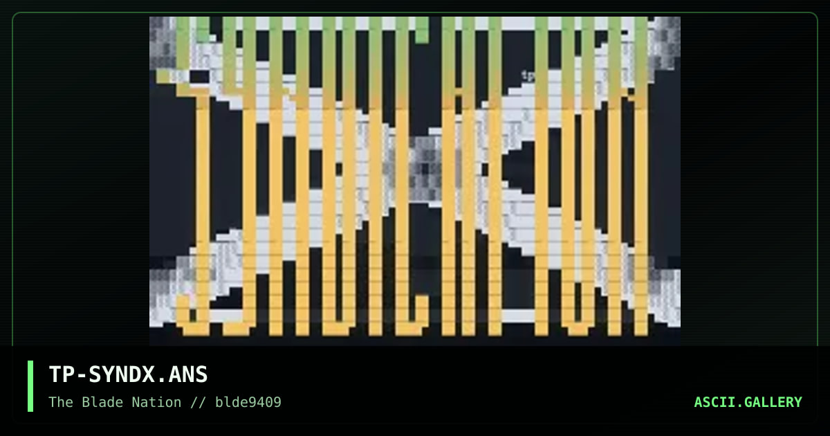 Syndication-X Advertisement, by technophreak, 1994
