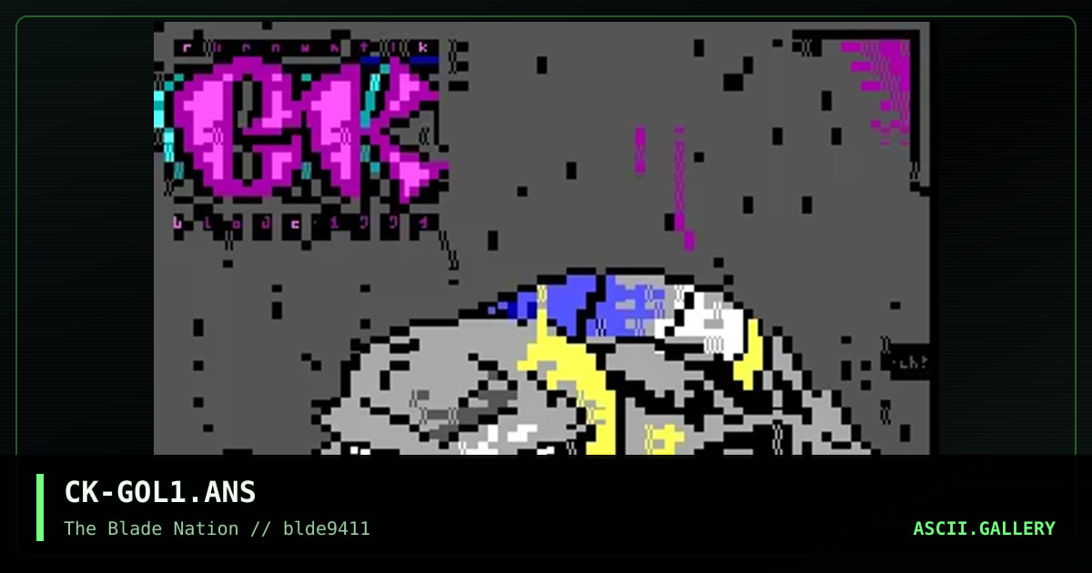Golgotha, by chromatik, 1994