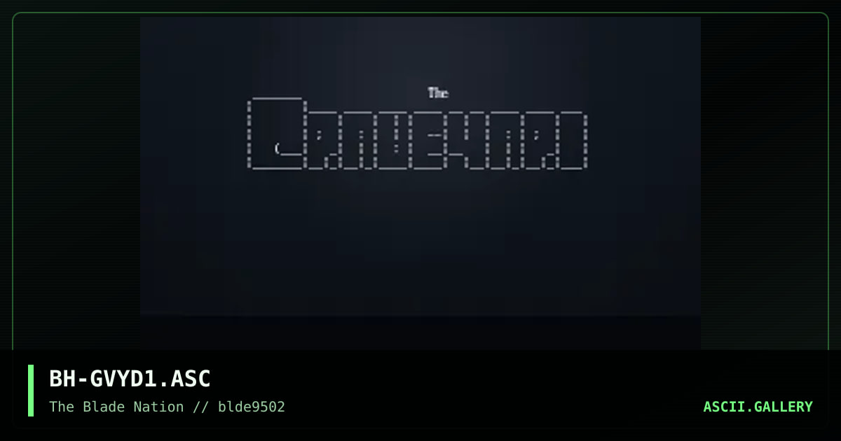 the graveyard, by biohazard, 1995