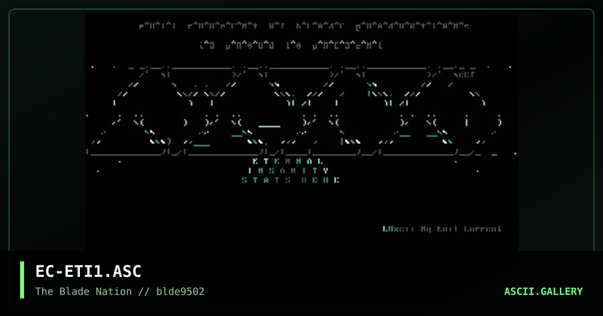 eternal insanity!, by evil current, 1995