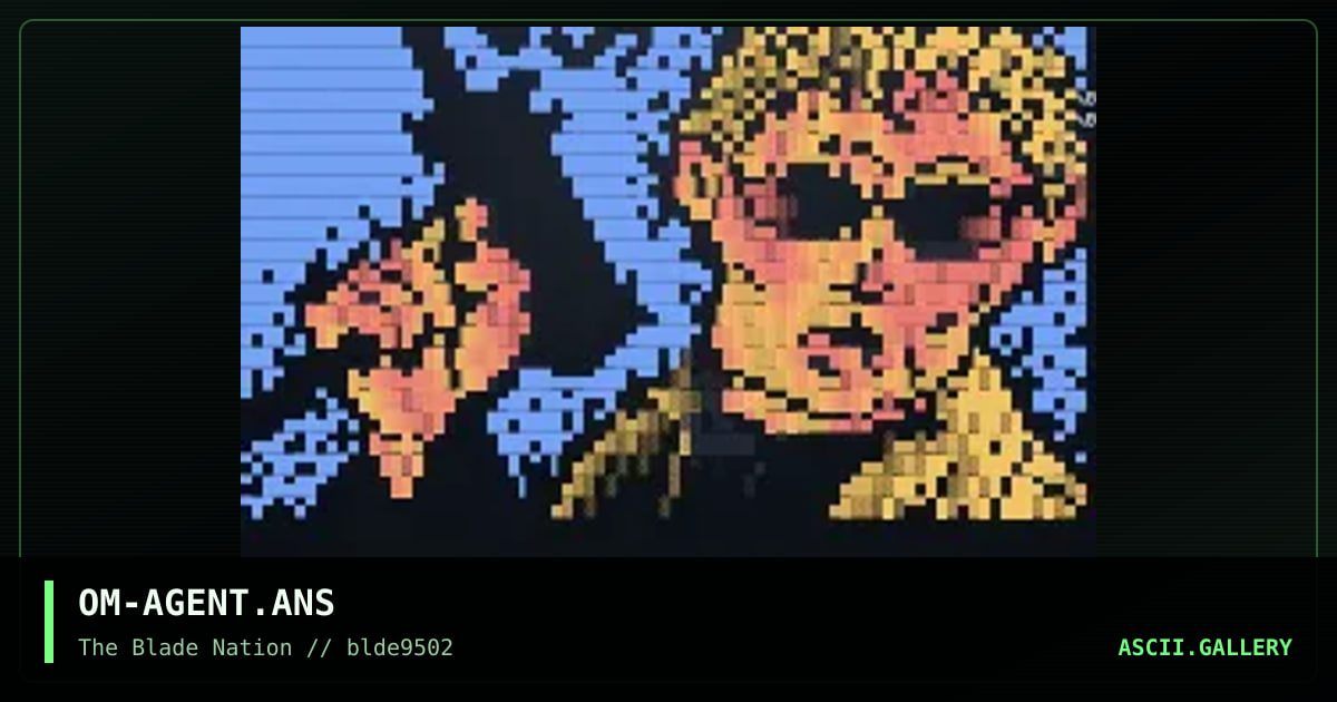 secret agent matrix, by omega red, 1995