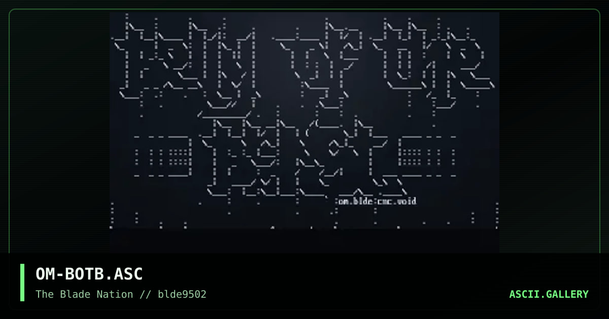 belly of the beast, by omega red, 1995