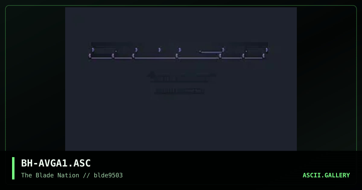 avga!, by biohazard, 1995