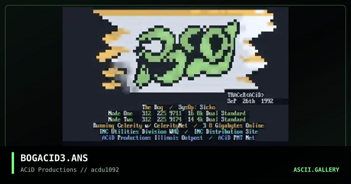 BOGACID3.ANS, by tracer, 1992