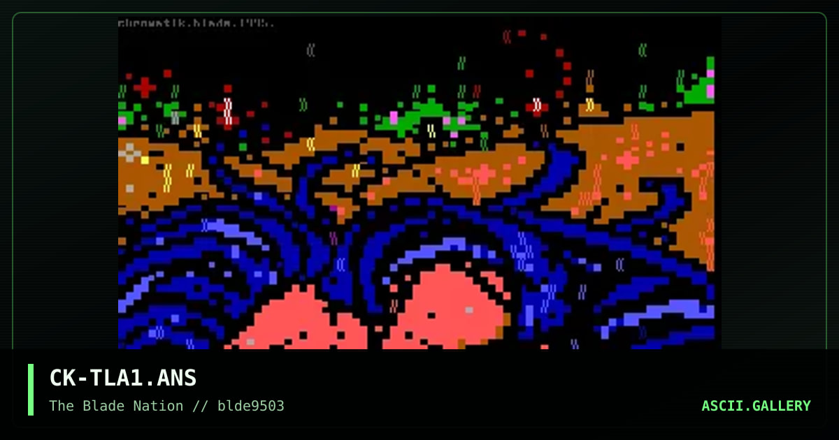 the lethal aspect, by chromatik, 1995