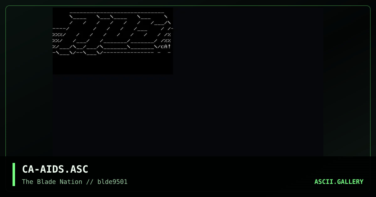 aIDs fILe_iD.dIz, by cable, 1995