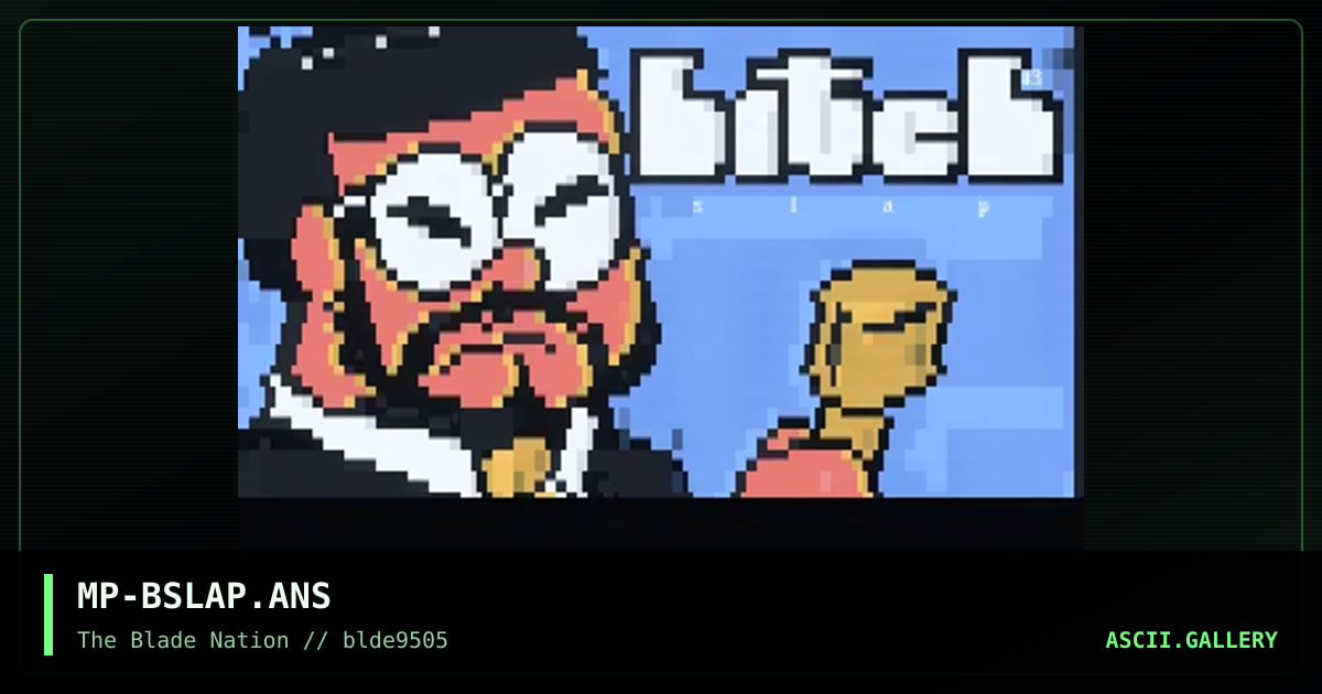 bitch slap emag, by mephitopeles, 1995