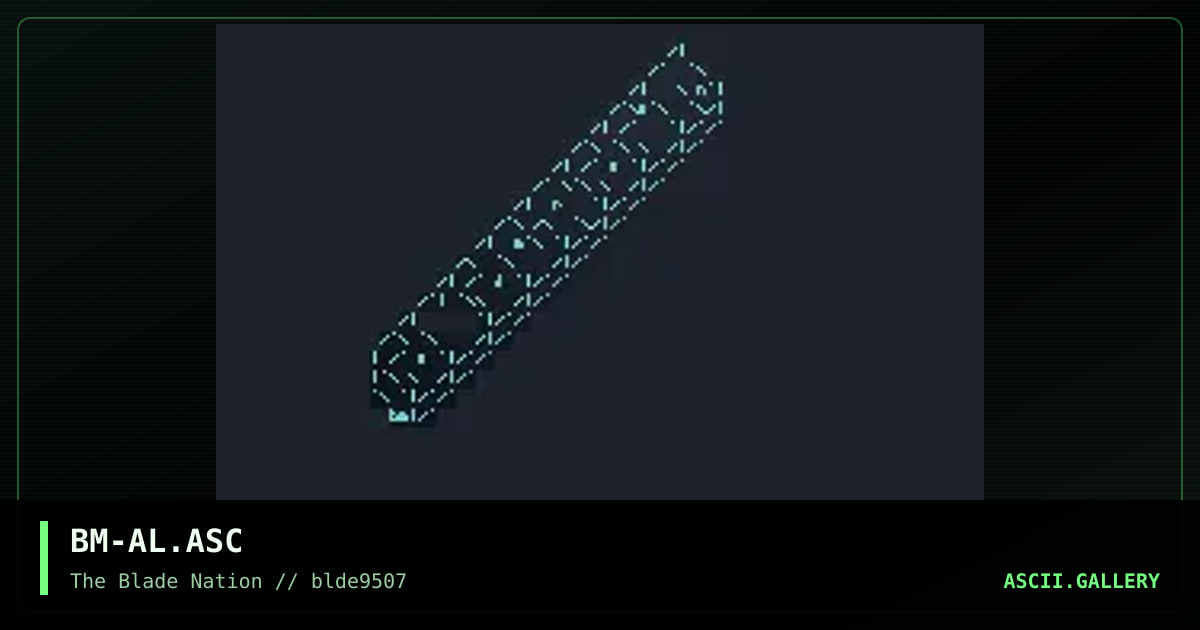 alderaan!, by broken machine, 1995