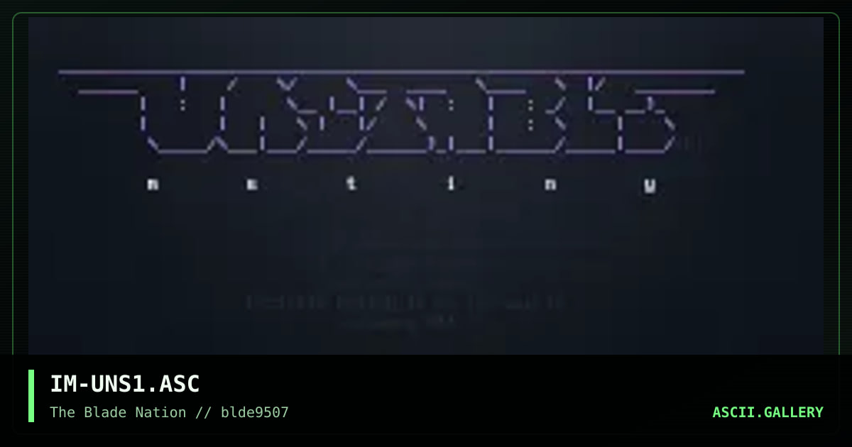 unstable mutiny!, by ironman, 1995