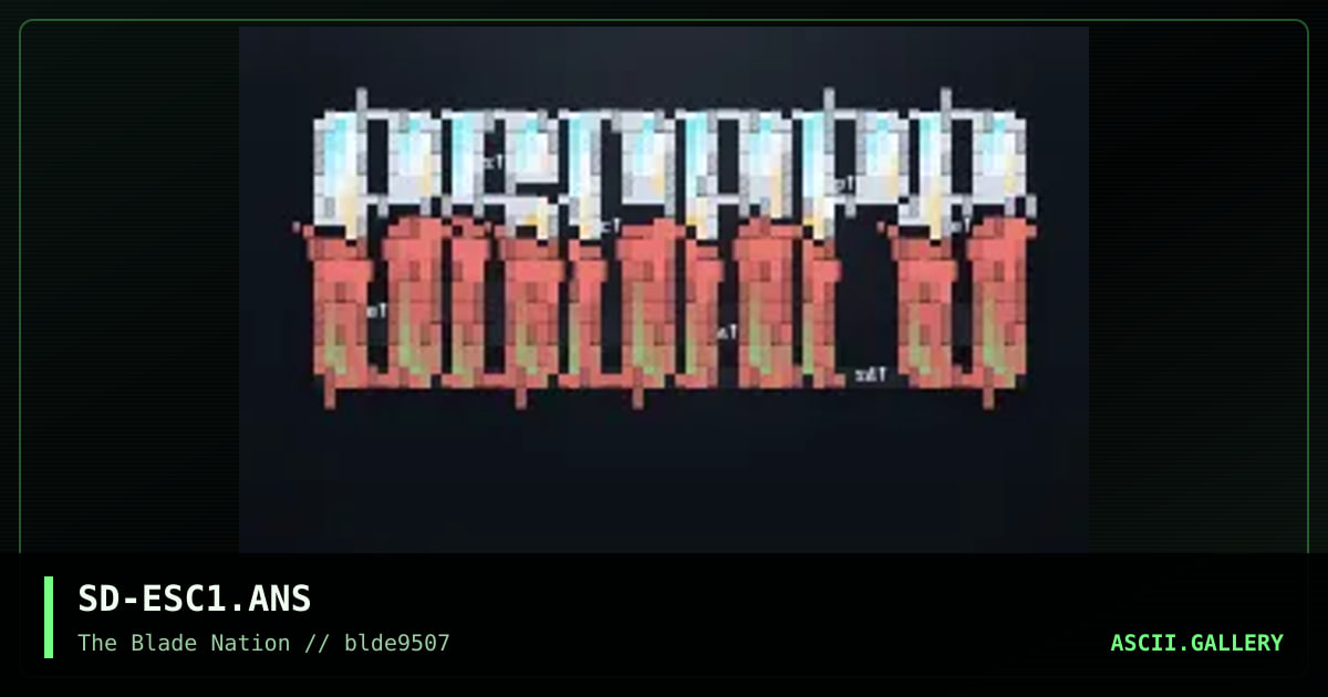 escape!net logo, by shadowhand, 1995