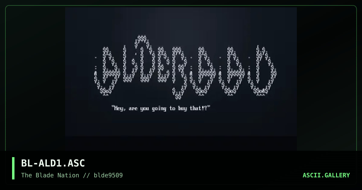 alderaan!, by belial, 1995