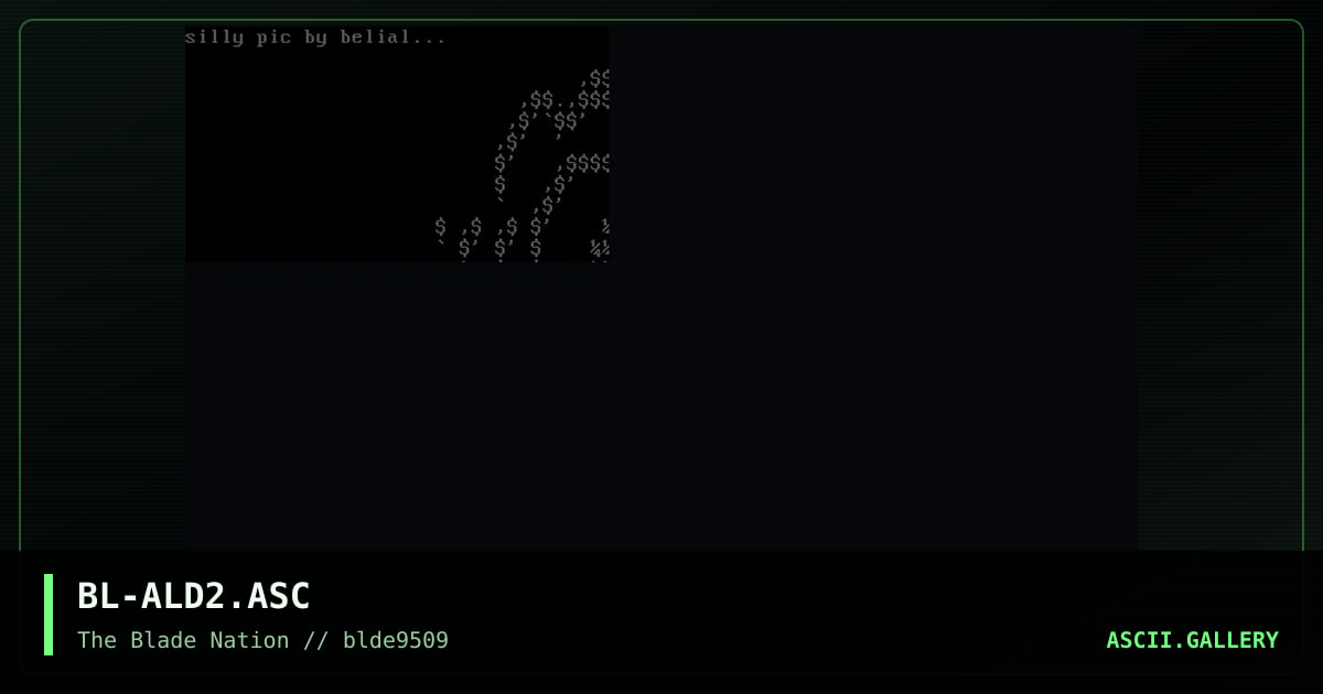 alderaan!, by belial, 1995