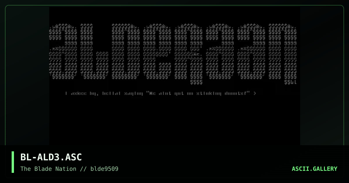 alderaan!, by belial, 1995