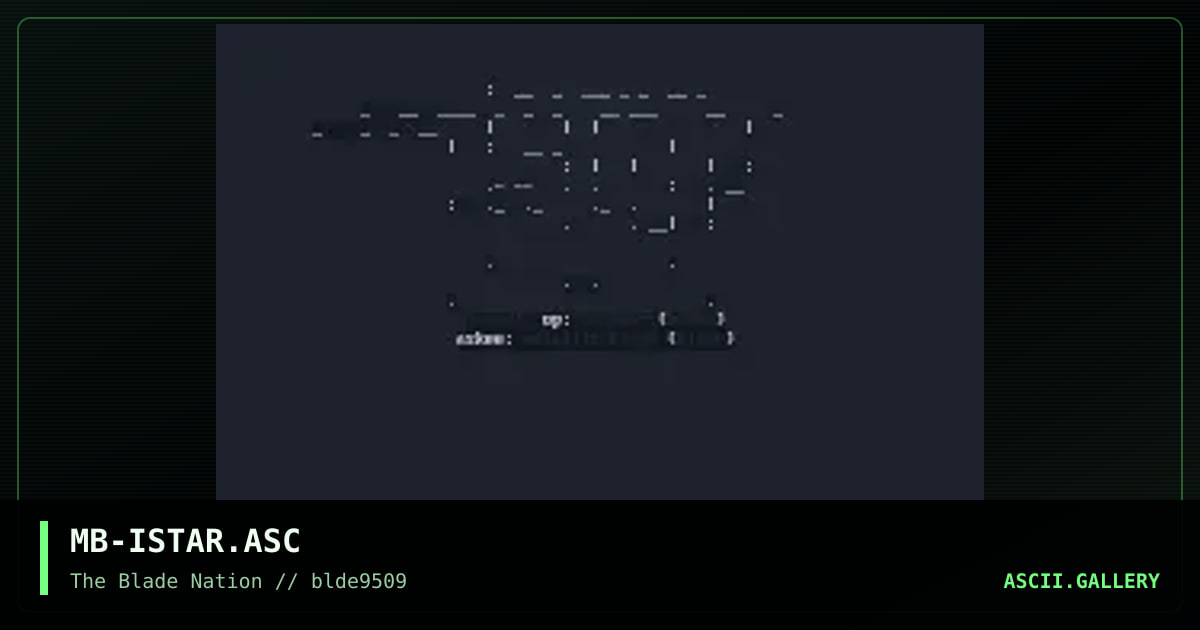 istar!, by metallic blood, 1995