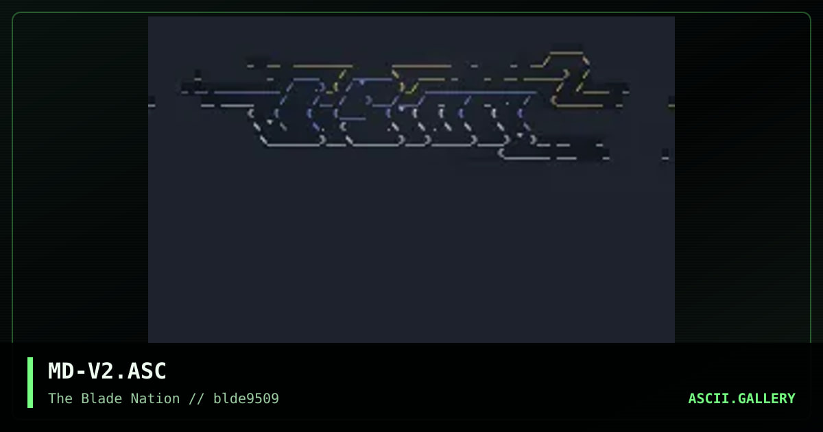vision/2 logo, by meltdown, 1995