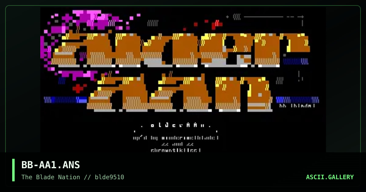 alderAAn!@#$%#@!, by scribble, 1995