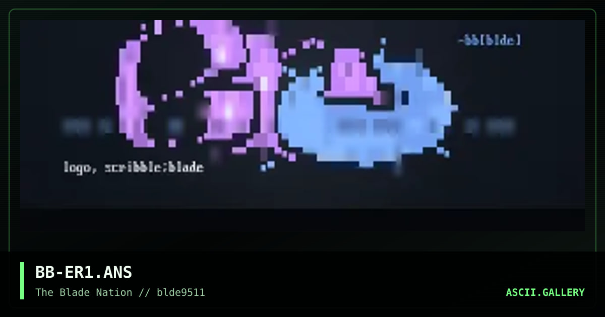 erebus?!, by scribble, 1995