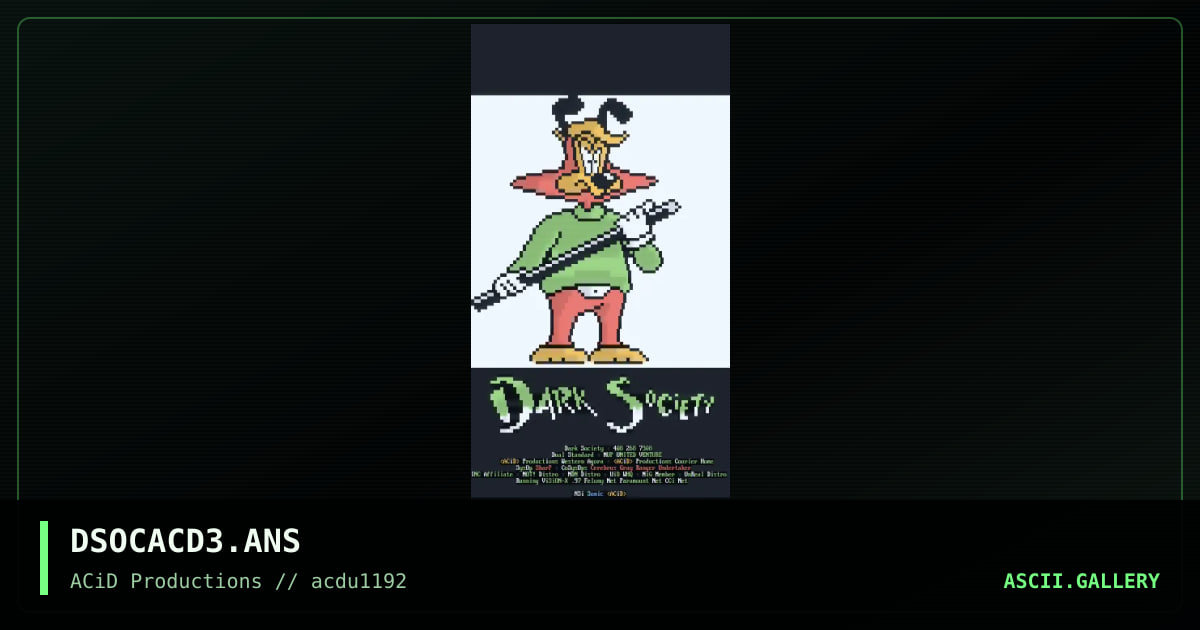 DSOCACD3.ANS, by sonic, 1992
