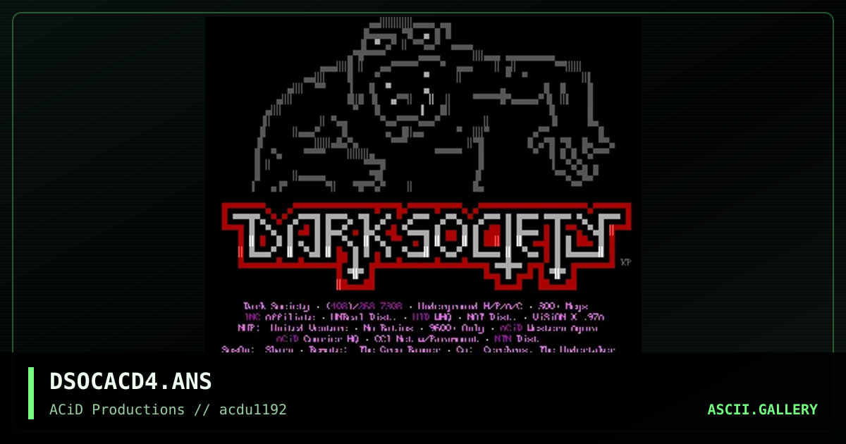 DSOCACD4.ANS, by kingpin, 1992