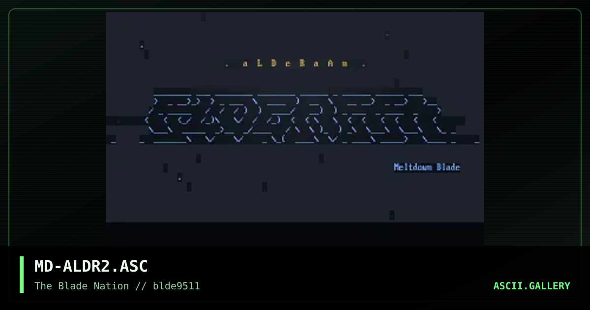 alderaan!, by meltdown, 1995