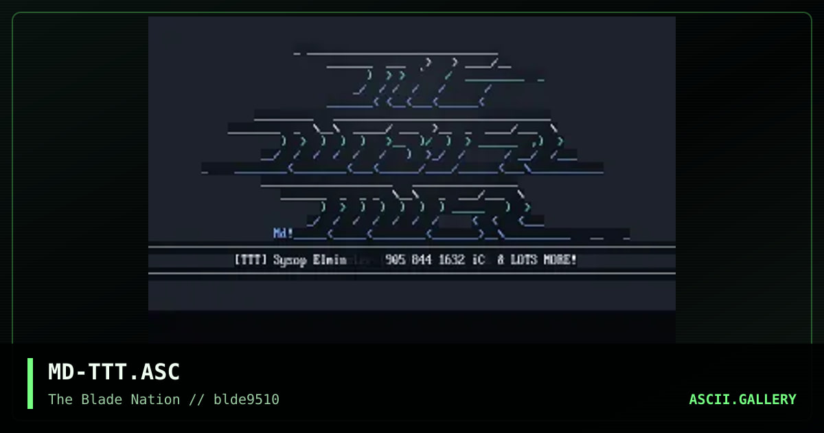the twisted tower!, by meltdown, 1995