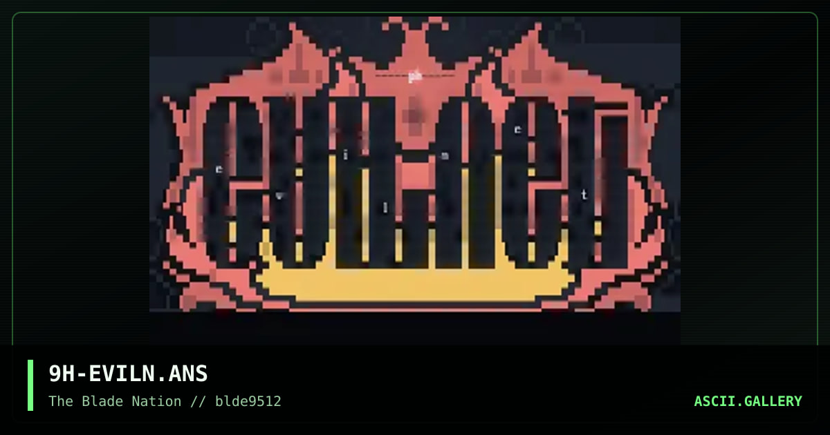darklord's evilnet, by pushead, 1995