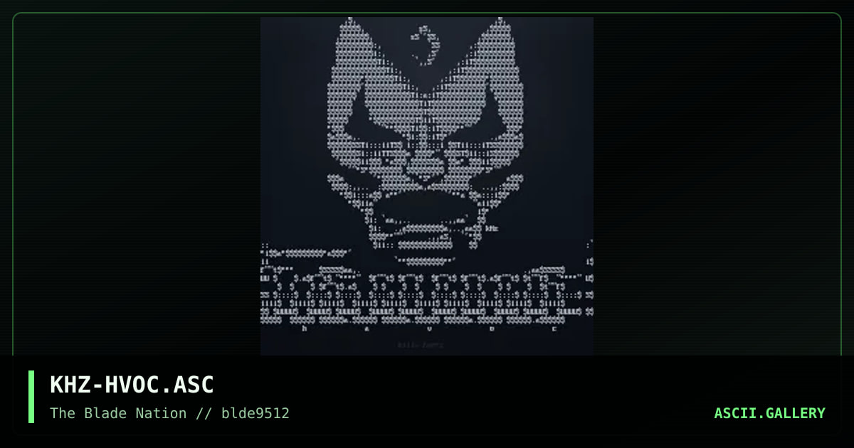 havoc, by killa hertz, 1995