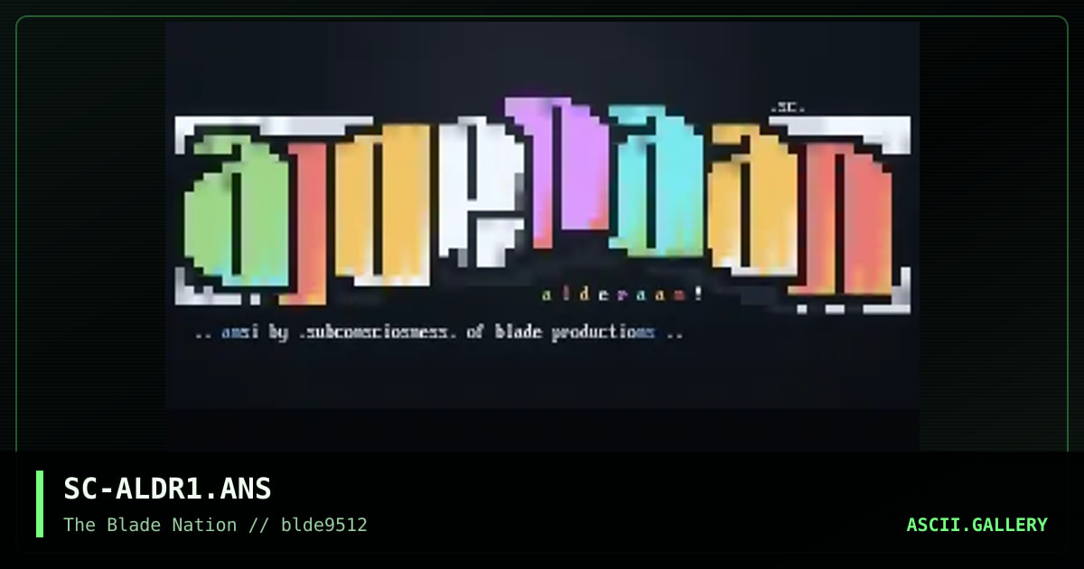 alderaan, by subconsciousness, 1995