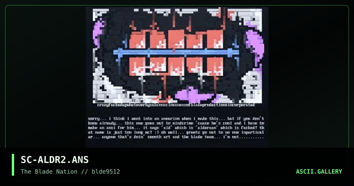 ...ald!..., by subconsciousness, 1995
