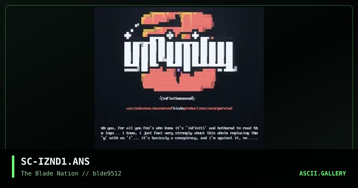 iz! logogogogo, by subconsciousness, 1995