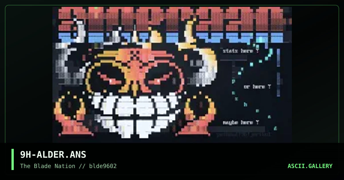 ?!alderaan!?, by pushead, 1996