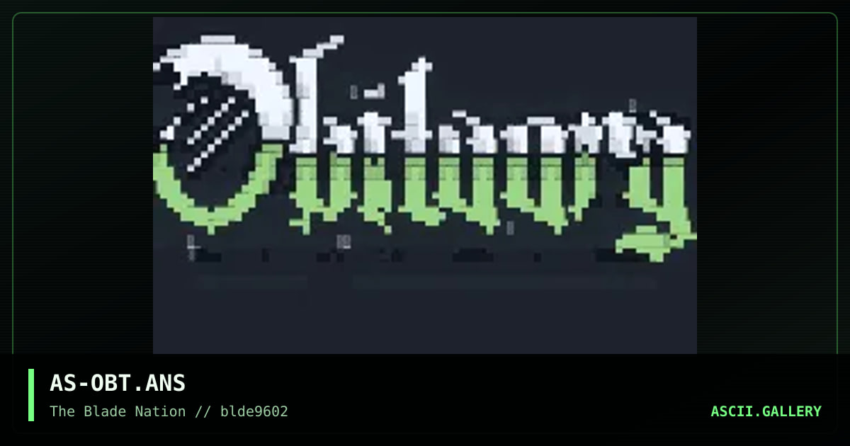 the obituary, by altered state, 1996