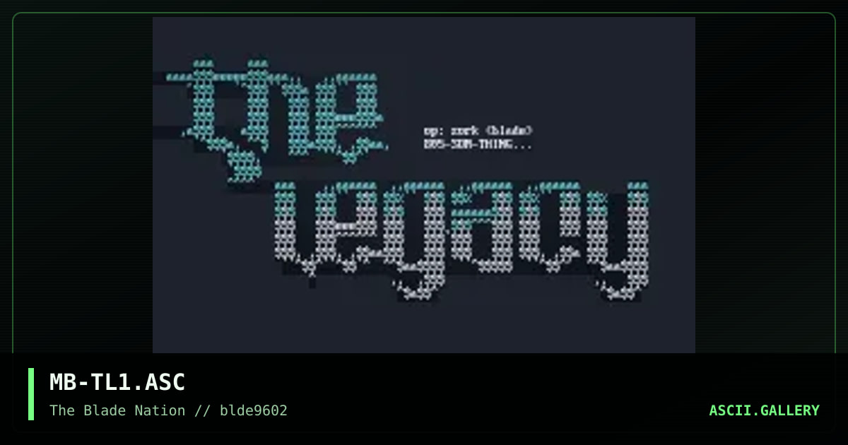 the legacy!, by metallic blood, 1996