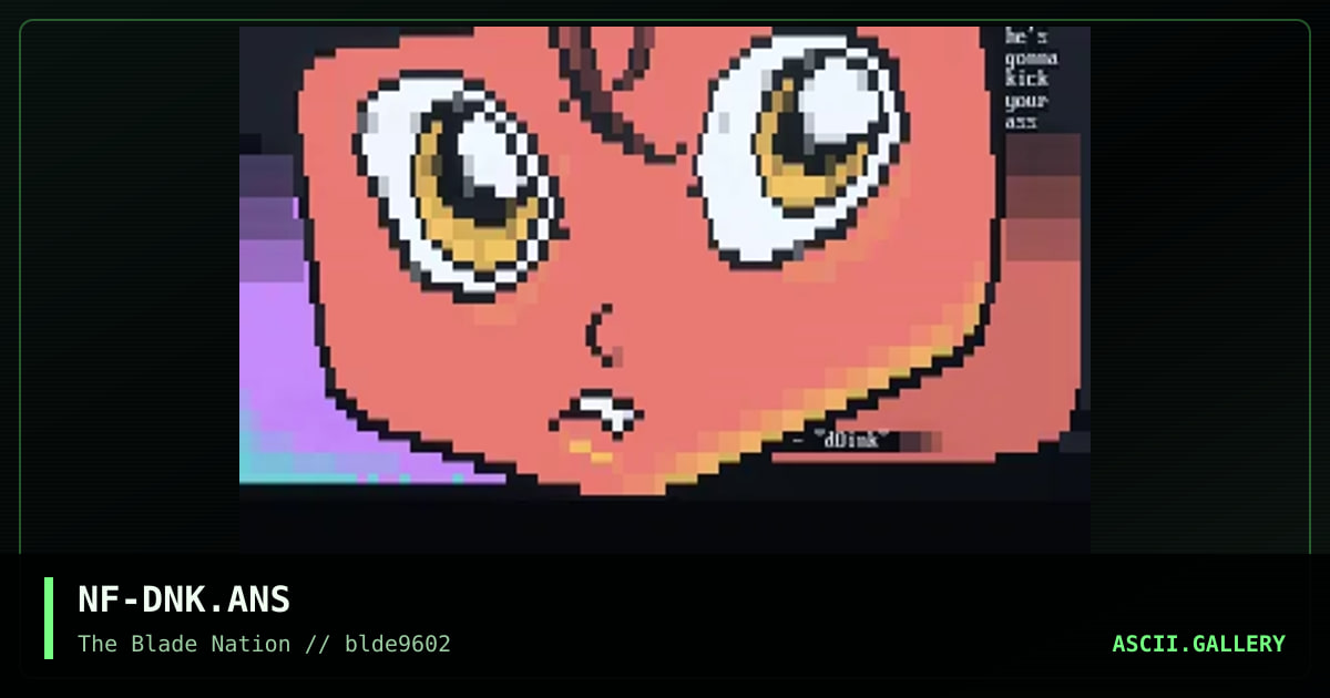 doink!, by infinity, 1996