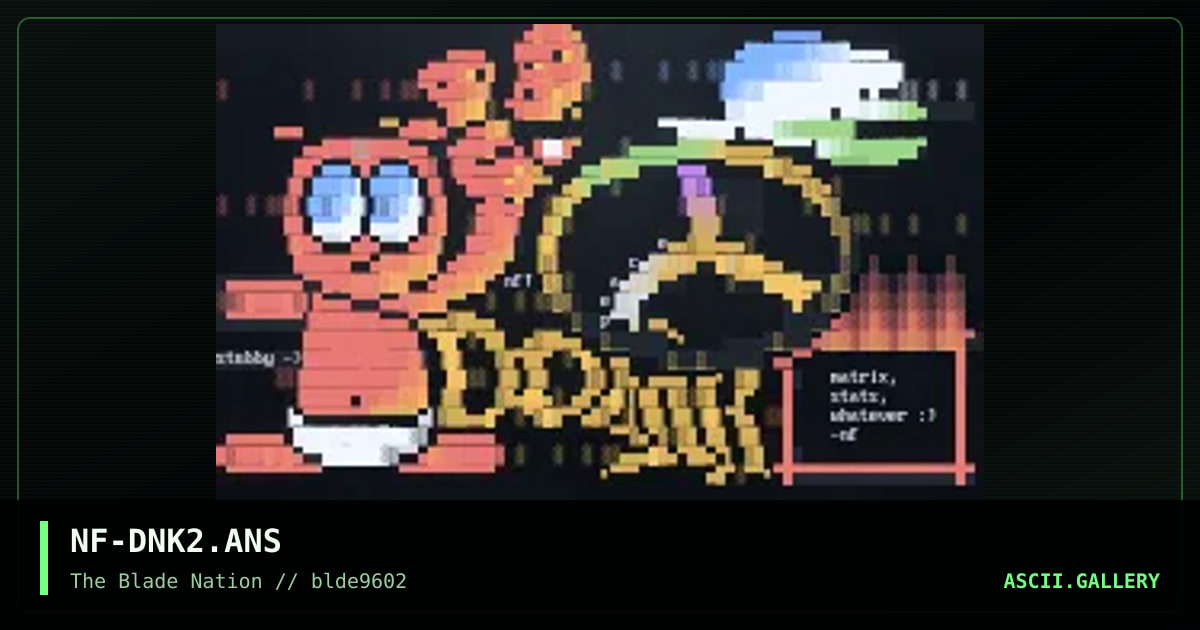 doink!, by infinity, 1996