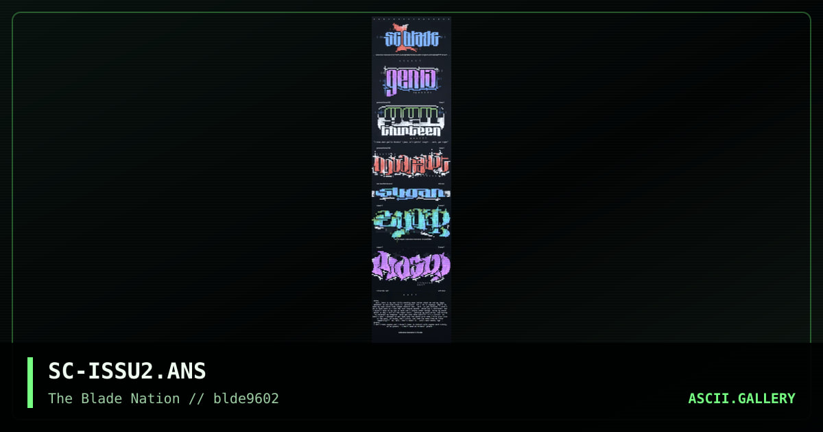 logostacknumba'twoo!, by subconsciousness, 1996