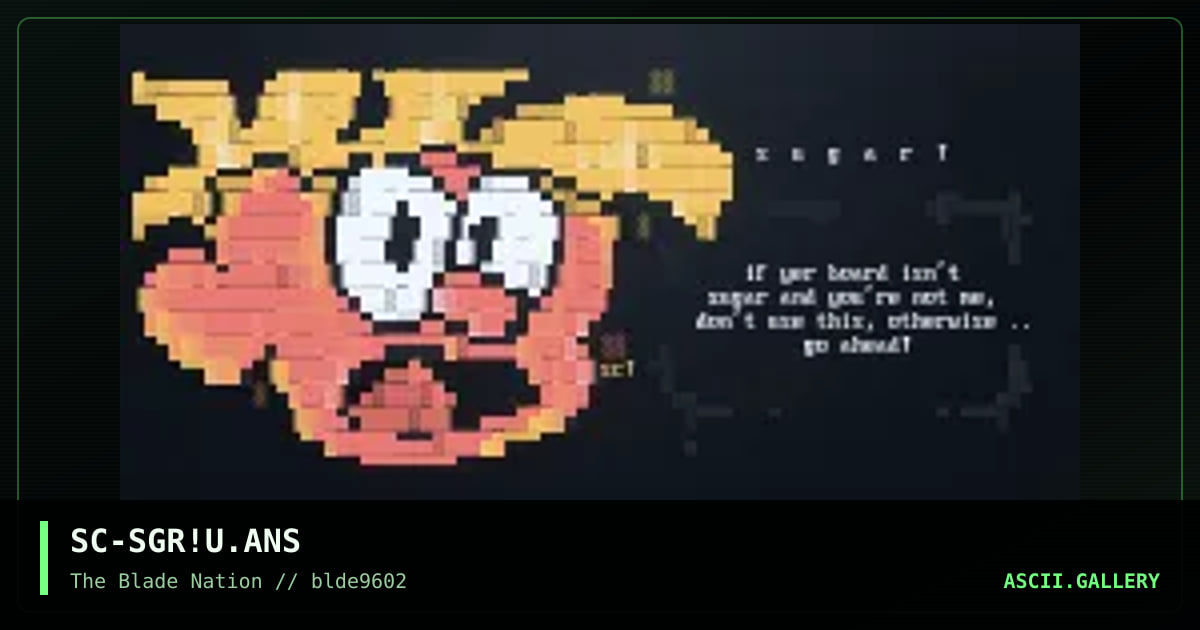 user config menu [mine!], by subconsciousness, 1996