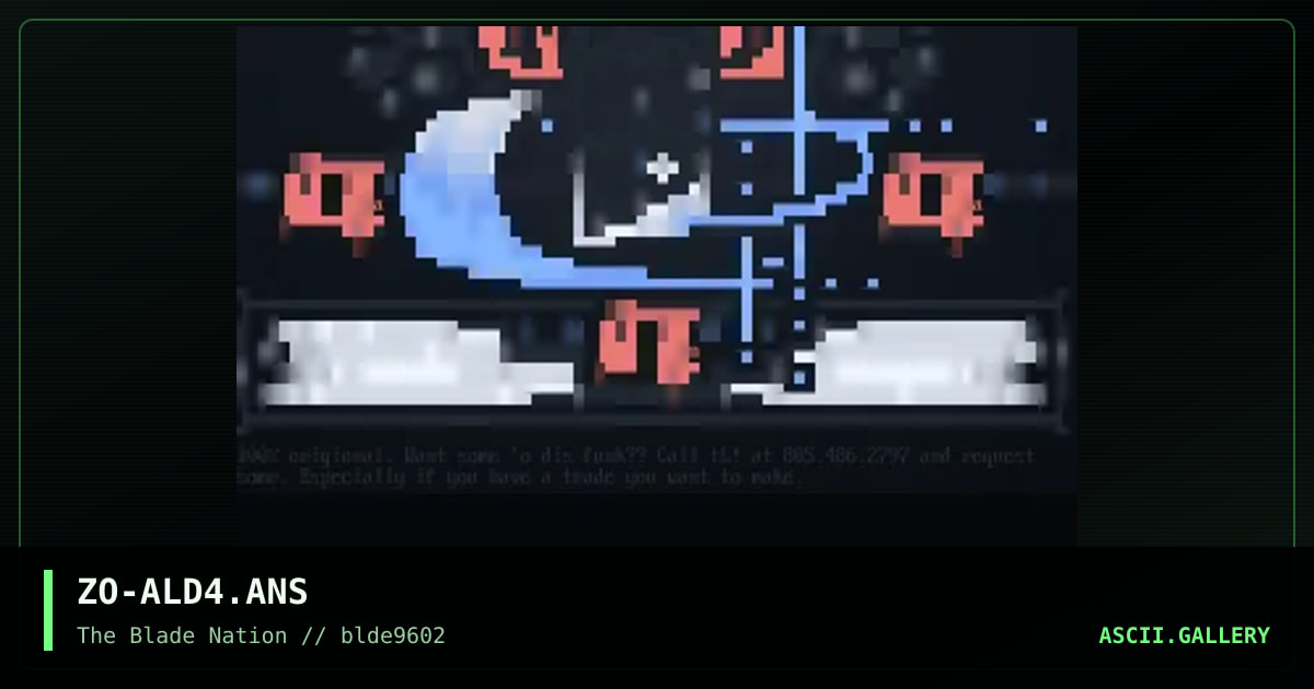 alderaan fontage!, by zork, 1996