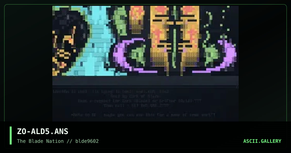 alderaan!rules, by zork, 1996