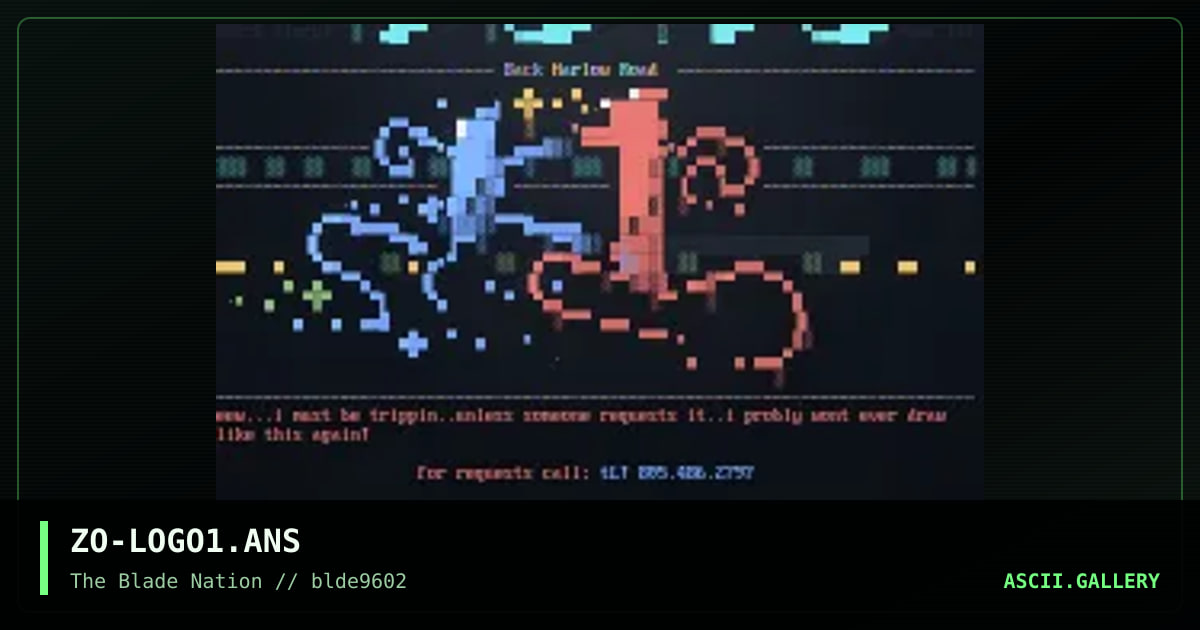 logo collection 1, by zork, 1996