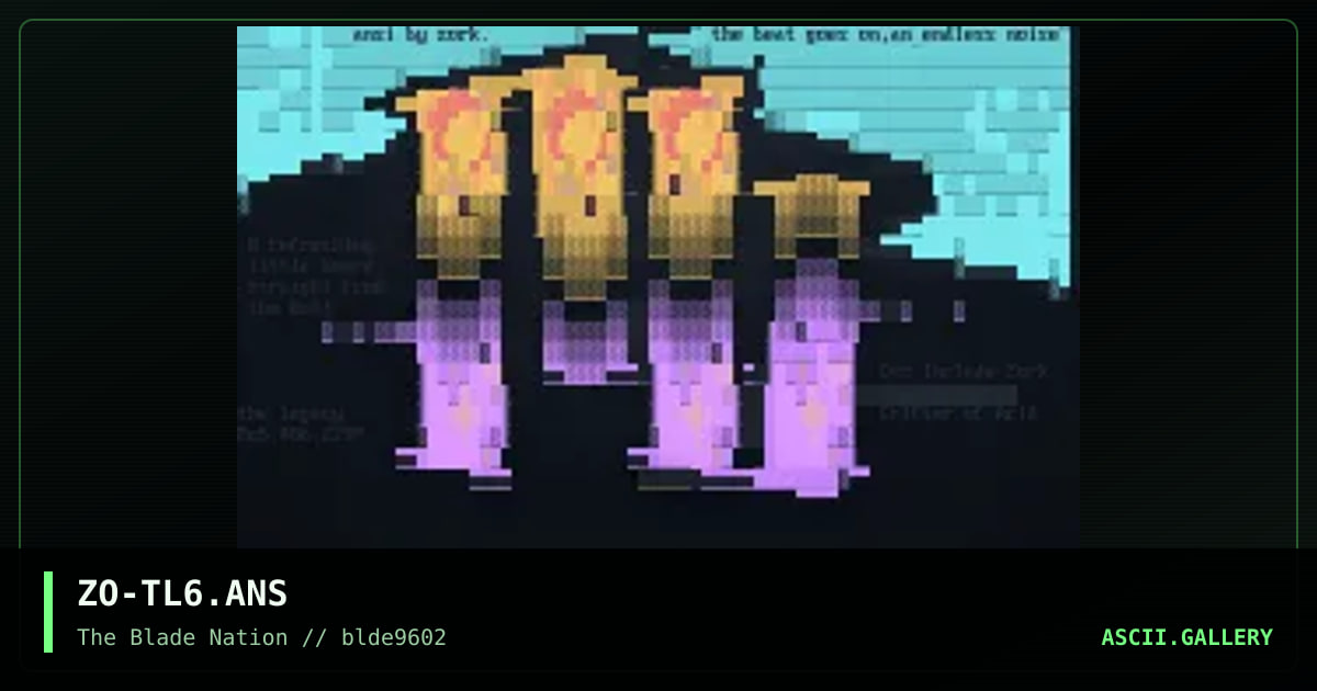 the legacy!, by zork, 1996