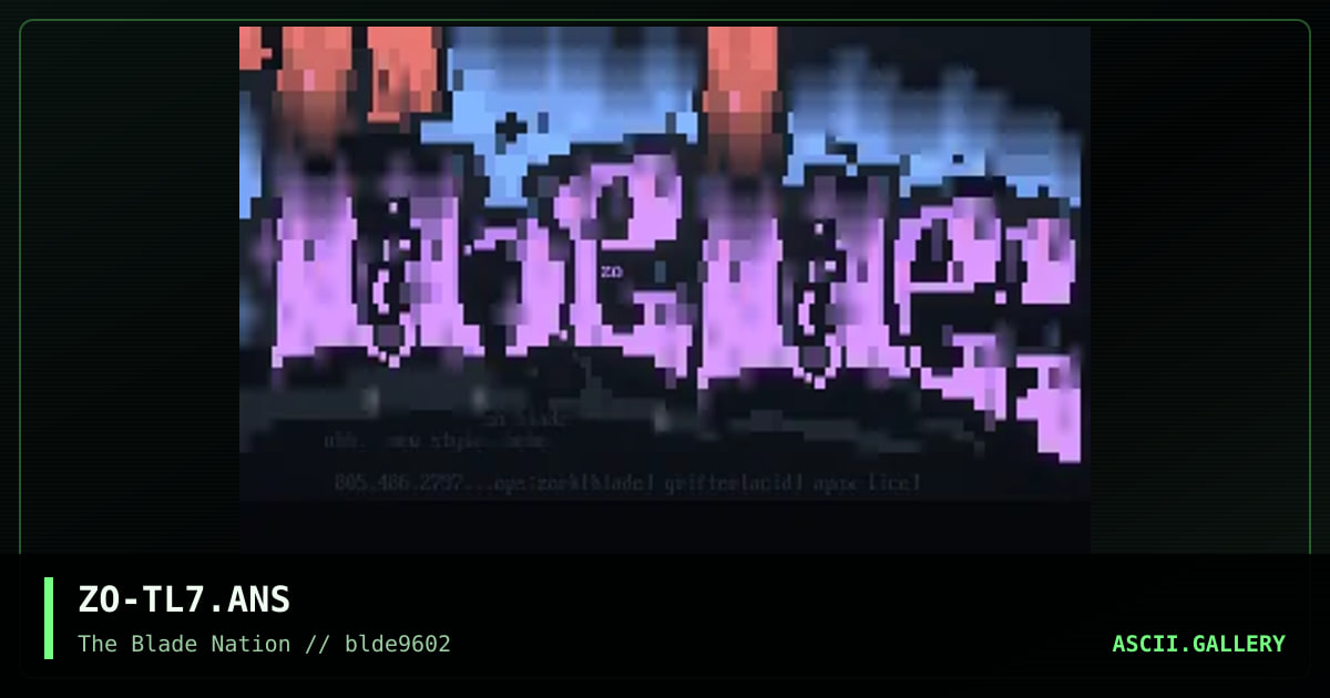 the legacy!, by zork, 1996