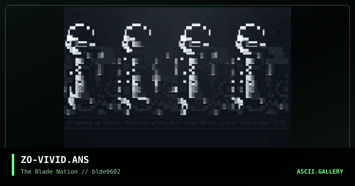 vivid!, by zork, 1996